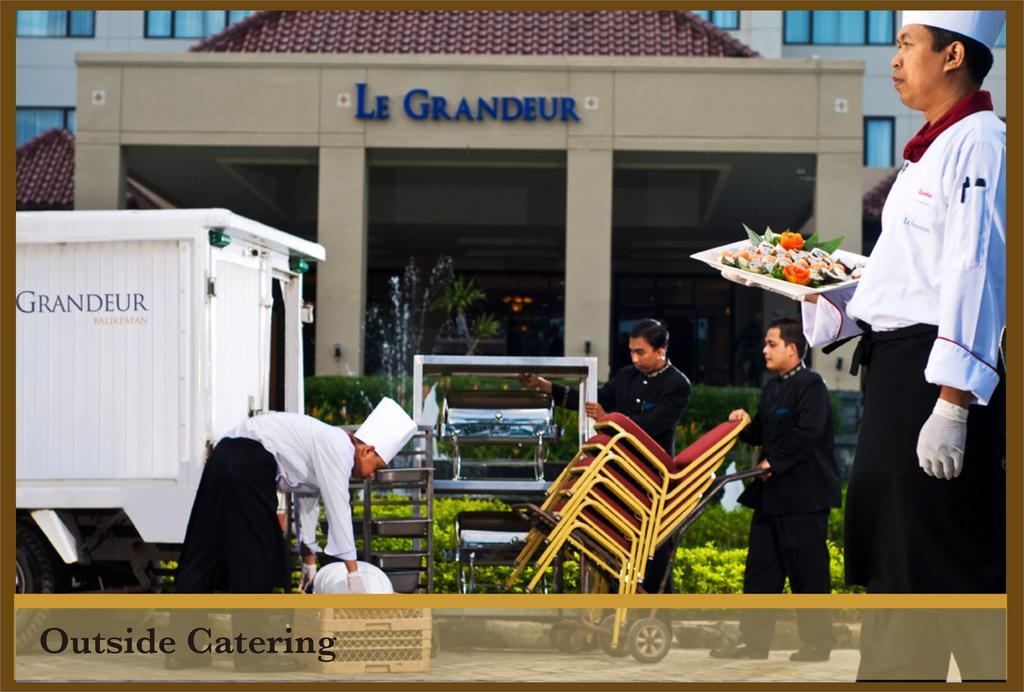 Le Grandeur Hotel Balikpapan Екстериор снимка